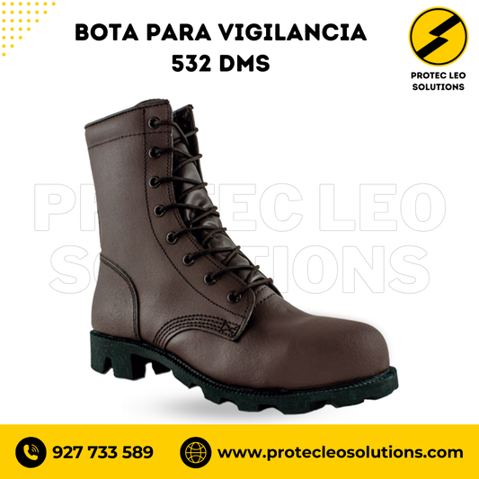 Bota para Vigilancia 532 DMS Wellco