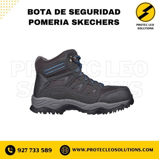 BOTA DE SEGURIDAD POMERIA GYLB DAMA SKECHERS