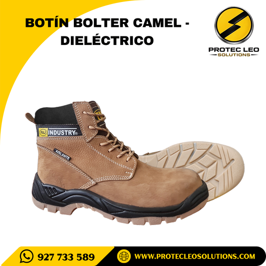 Botín Bolter Camel - Dieléctrico