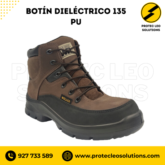 Botín Dieléctrico 135 PU Wellco