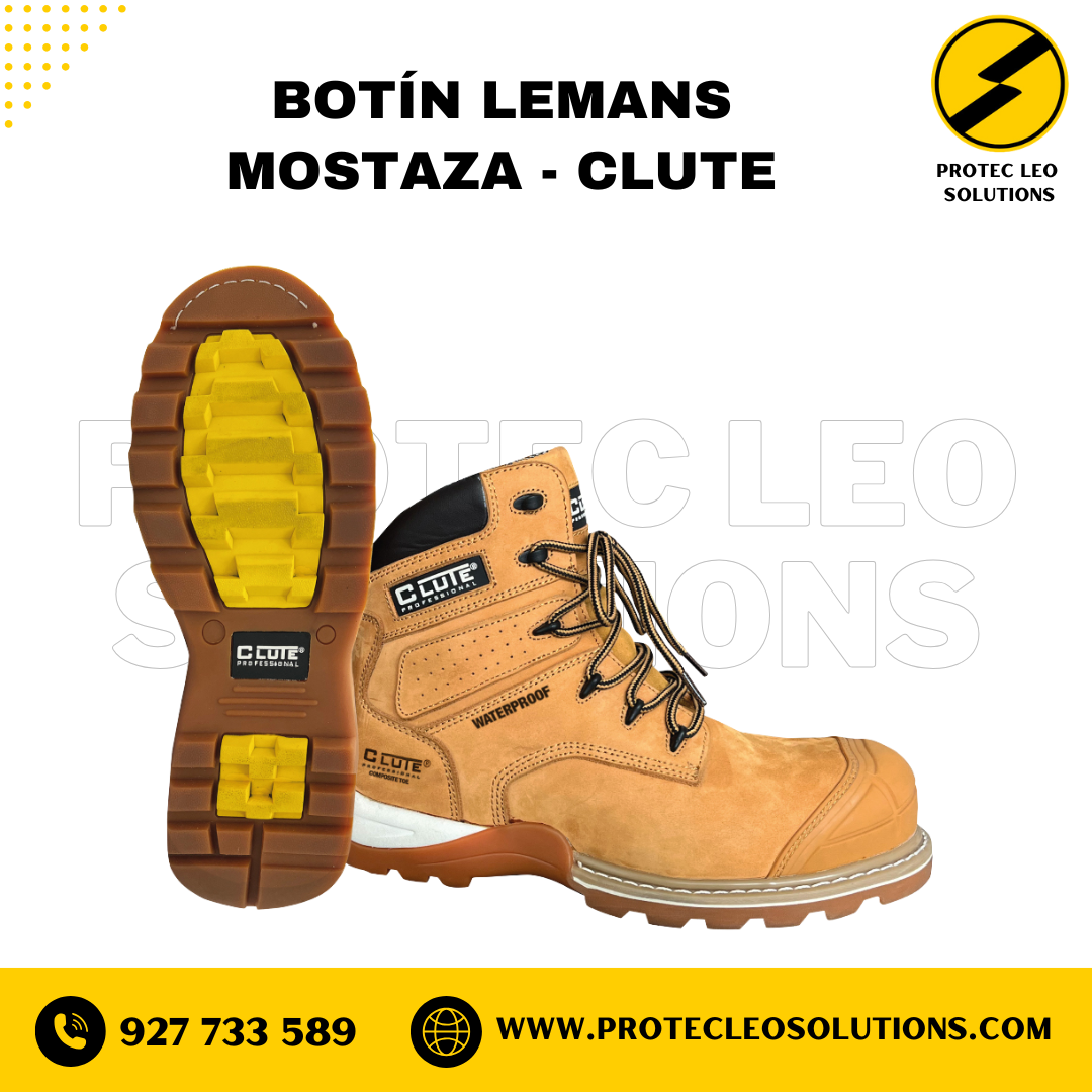 Botín Lemans MOSTAZA - Clute