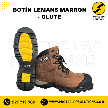 Botín Le Mans Marrón Clute