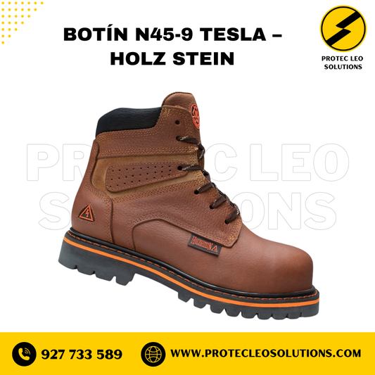 Botín de Seguridad N45-9 TESLA – Holz&stein