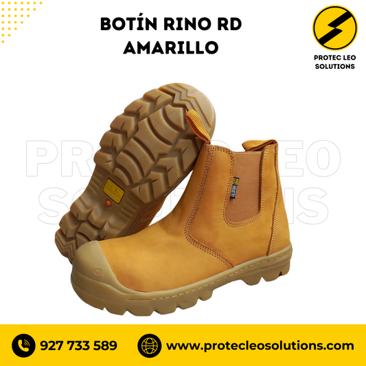 Botín Rino RD Amarillo