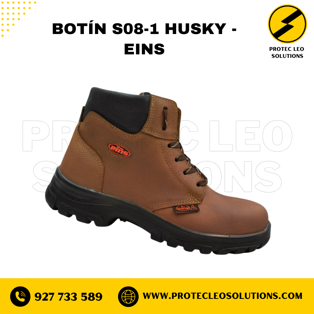 Botín de Seguridad S08-1 HUSKY – Eins