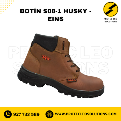 Botín de Seguridad S08-1 HUSKY – Eins