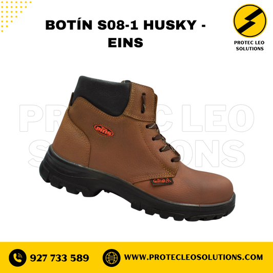 Botín de Seguridad S08-1 HUSKY – Eins