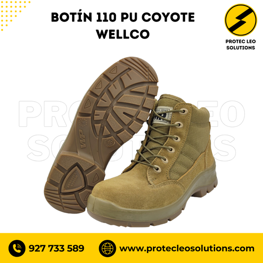 Botín 110 Pu Coyote Wellco