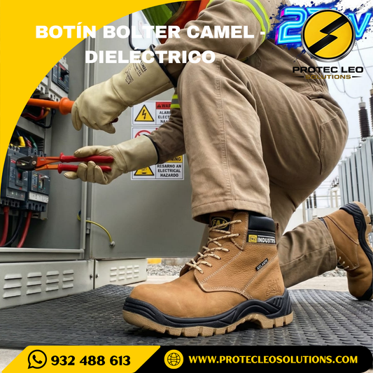 Botín Bolter Camel - Dieléctrico