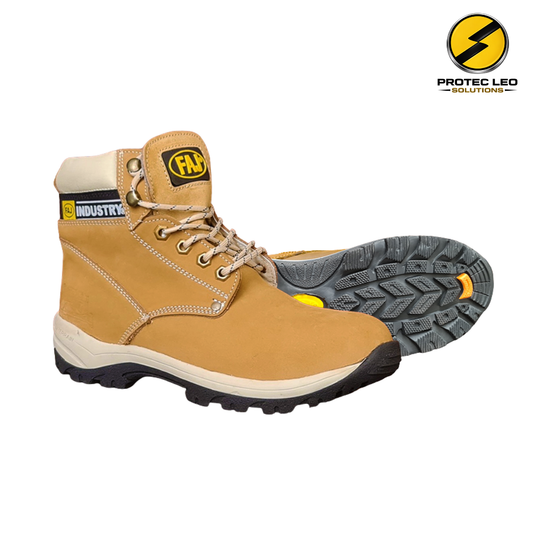 Botín De Seguridad Rex Cocoa