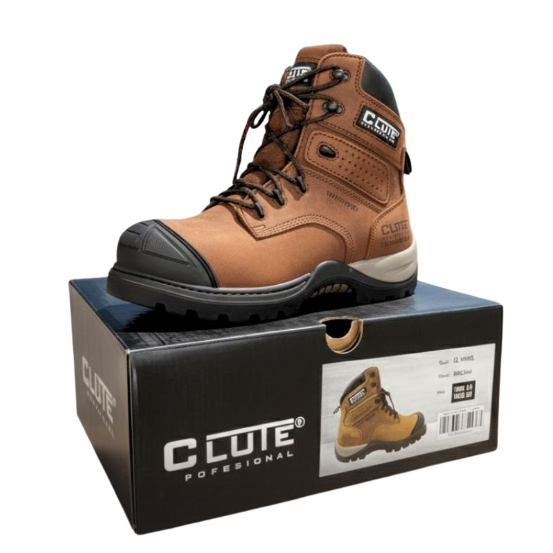 Botín Le Mans Marrón Clute