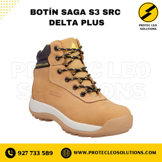 Botín Saga Delta Plus