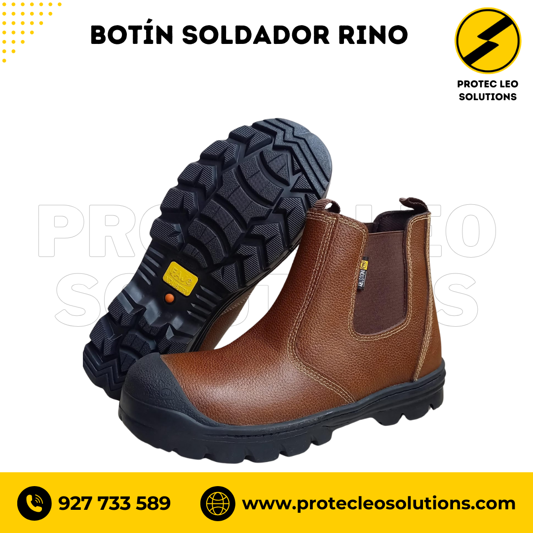 botin rino punta baquelita