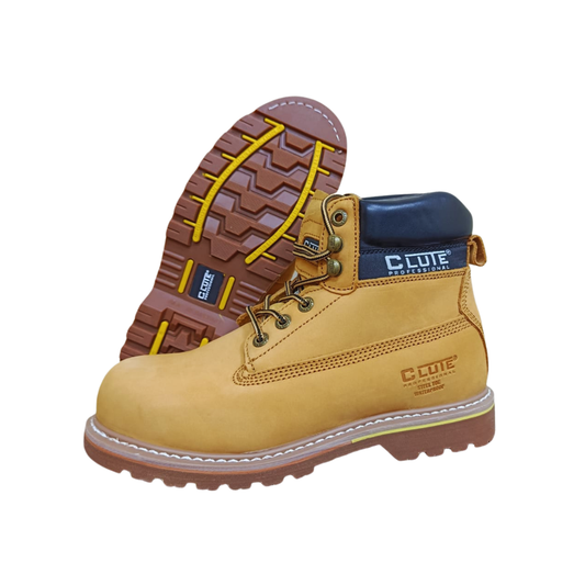 Botín Titan Mostaza Clute