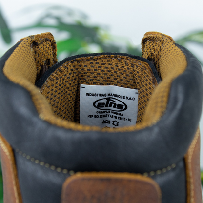 Botín de Seguridad N87 KOZAN – Eins