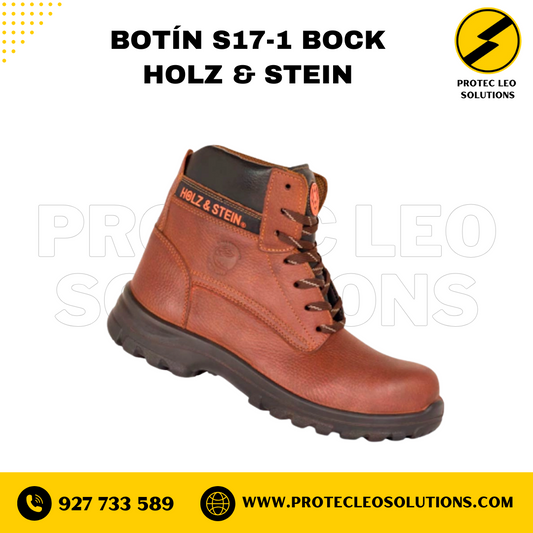 Botín holz stein dieléctrico