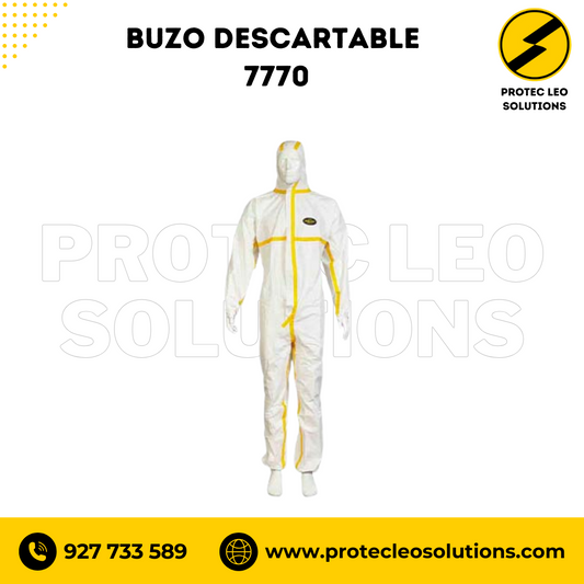 Buzo Descartable 7770