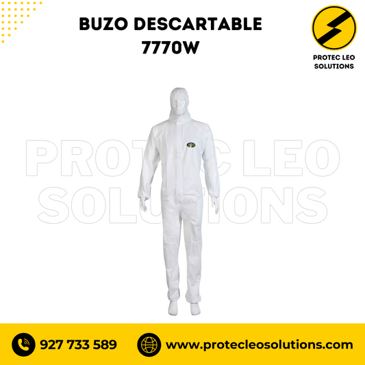 Buzo Descartable 7770W