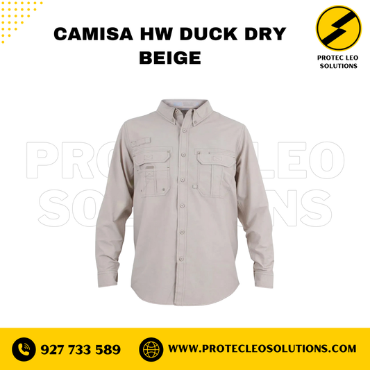 CAMISA HW BEIGE