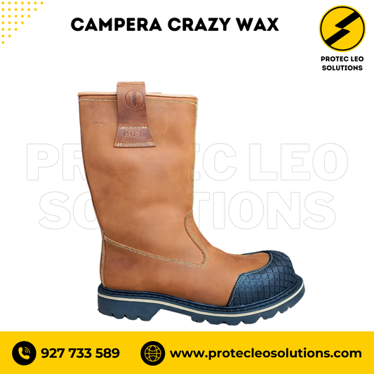 Bota Campera GYW Crazy Wax Tactical