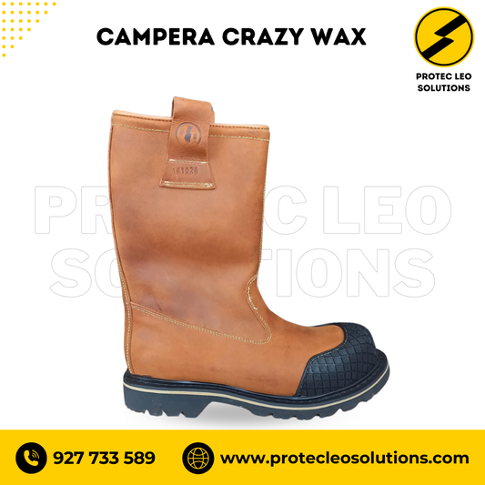 Bota Campera Crazy Wax