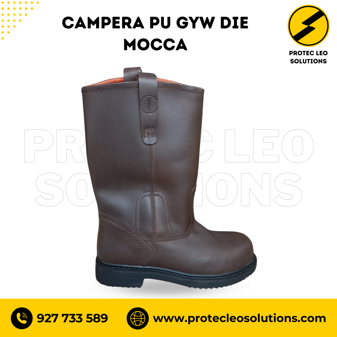 Bota Campera PU Gyw  Die Mocca