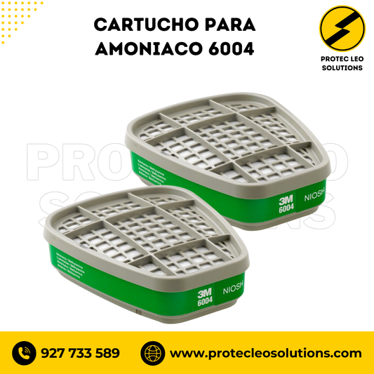 Cartucho para amoniaco 3M