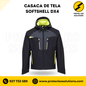 Casaca de Tela Softshell DX4 de Alta Visibilidad Portwest