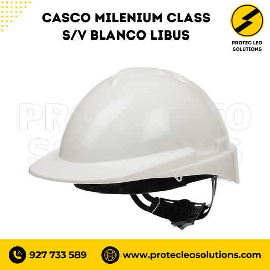 Casco Milenium Class S/V Blanco Libus