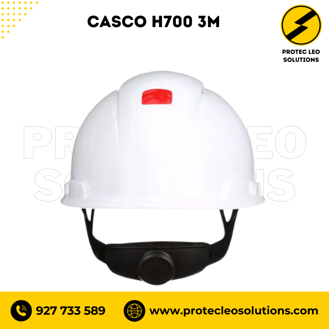 Casco H700 3M con Sistema Ratchet