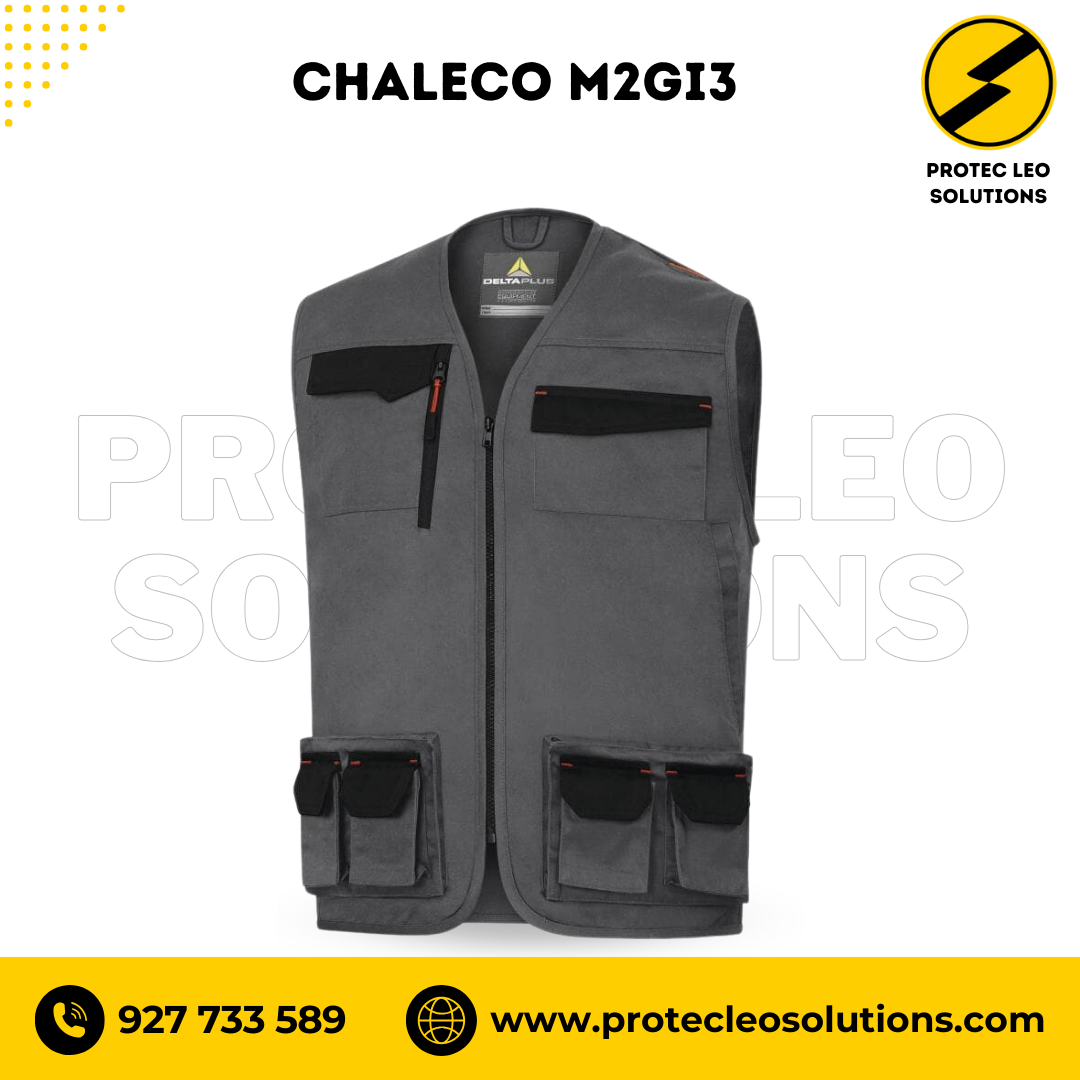 Chaleco M2GI3 Delta Plus