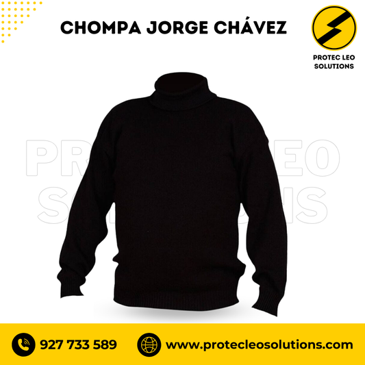 Chompa jorge chavez económica 