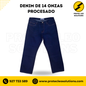 Pantalón Denim de 14 Onzas Procesado