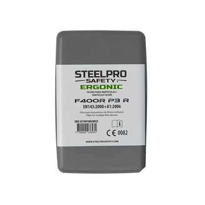 Filtro Ergonic F400r p3 r - Steelpro