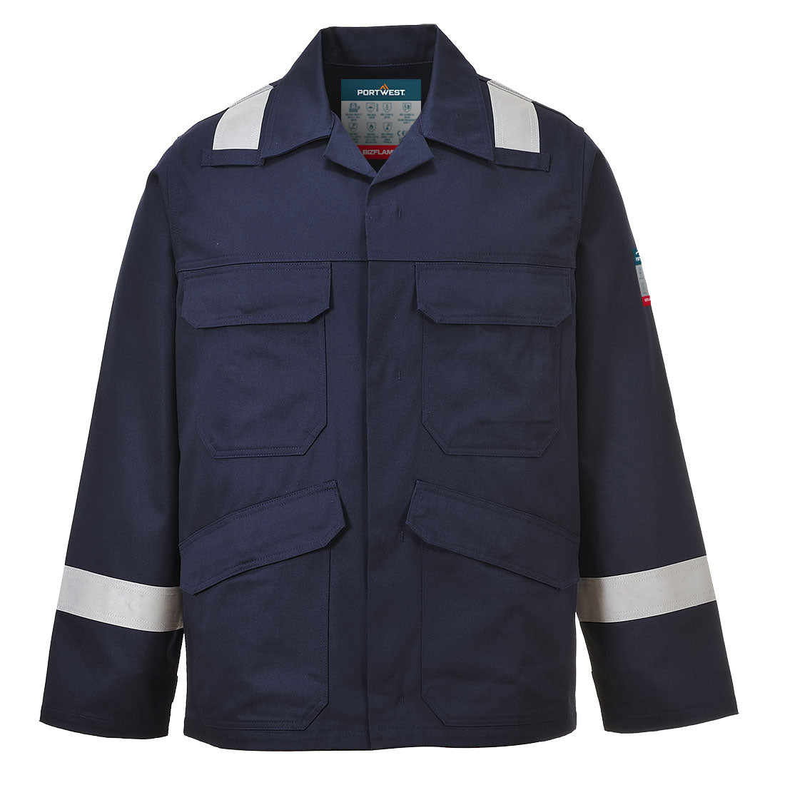 Camisa Ignifuga y Antiestática Portwest FR25