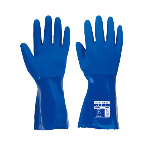 Trawlmaster Guante Trawlmaster A880 de PVC Portwest – PROTEC LEO SOLUTIONS SAC