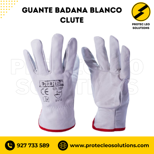guante de badana clute 
