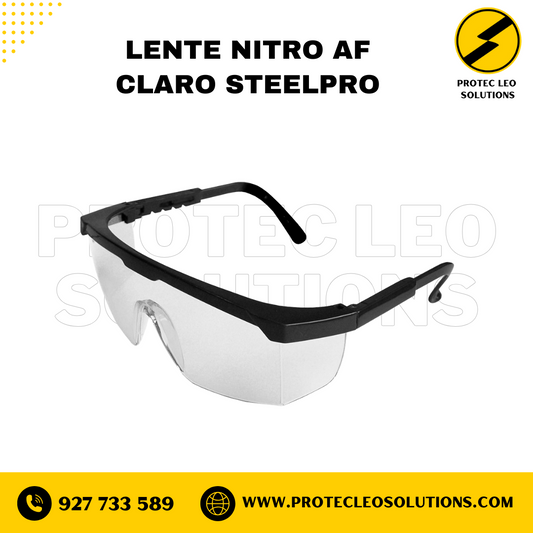 Lente Nitro Af Claro Steelpro