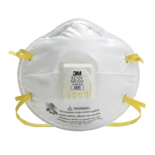 Mascarilla 3M 8210V N95 - ProtecLeoSolutions