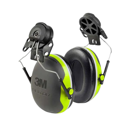 Orejera 3M X4P3E Serie X Adaptable a Casco 25DB - ProtecLeoSolutions