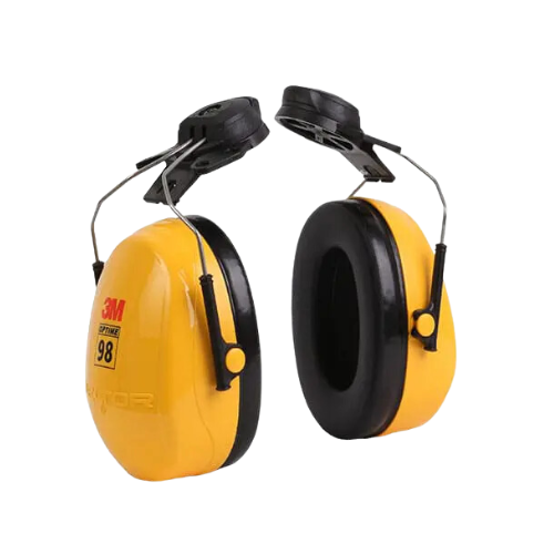 Orejera H9P3E Peltor 3M  Adaptable al Casco 23 DB - ProtecLeoSolutions