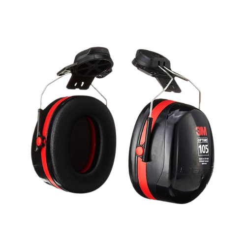 Orejera Peltor H10P3E Adaptable a Casco 27 DB 3M - ProtecLeoSolutions