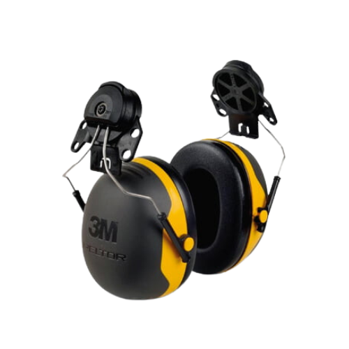 Orejera Peltor Mr X2P3E - 24DB Adaptable a Casco - ProtecLeoSolutions