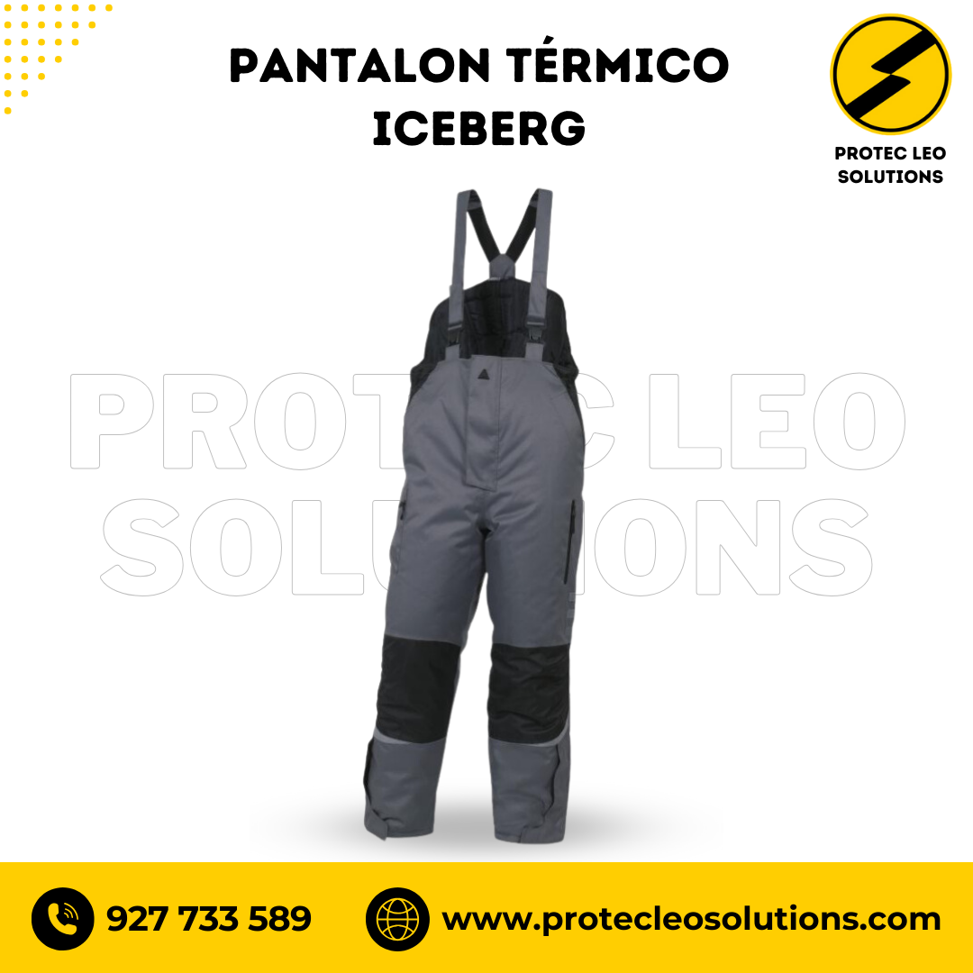 Pantalón Térmico Iceberg Delta Plus