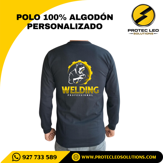 Polo 100% algodón personalizado
