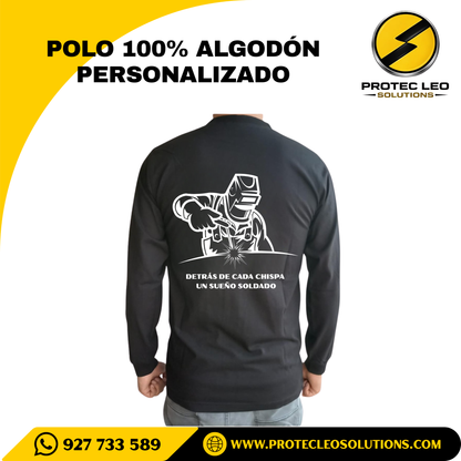 Polo 100% algodón personalizado