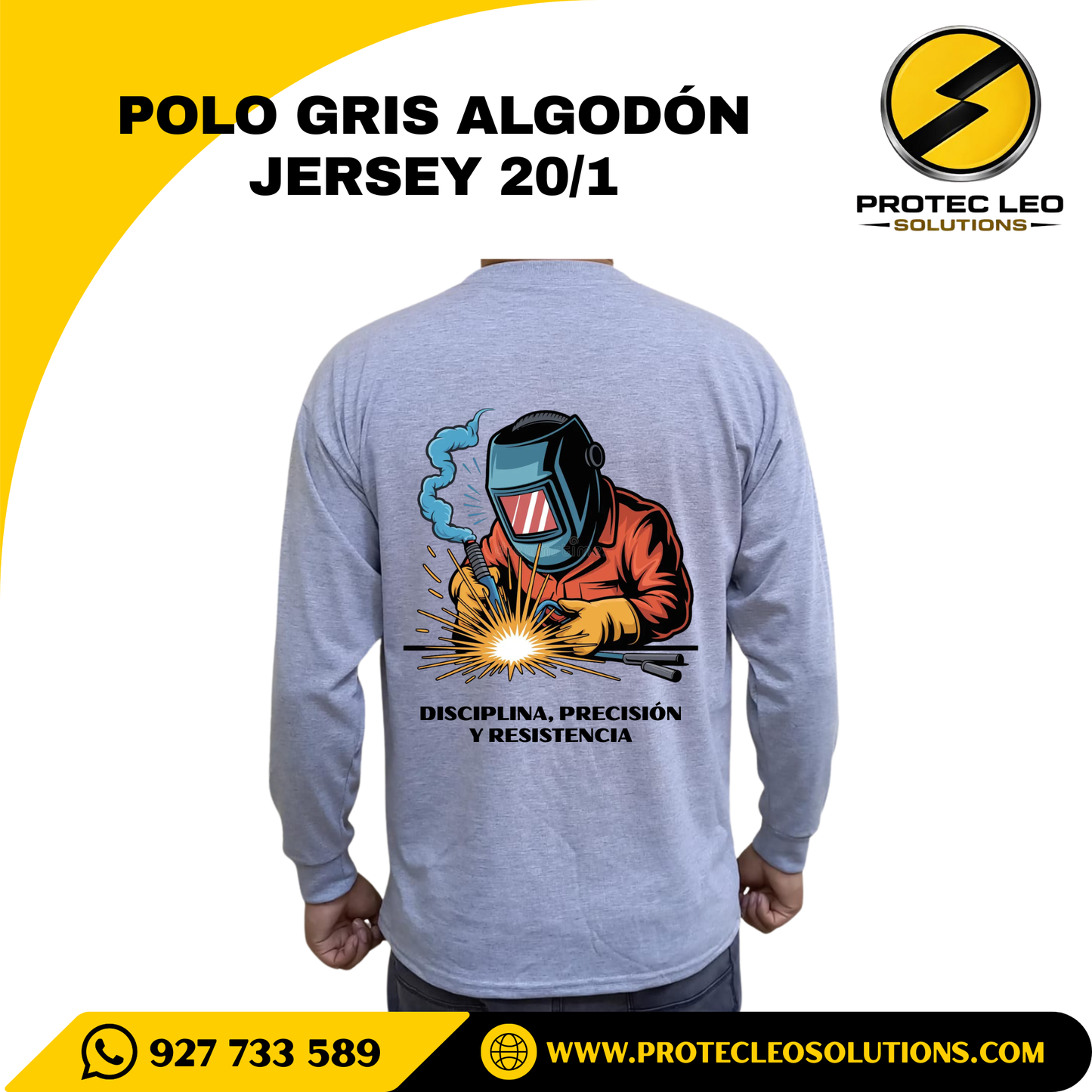 Polo de trabajo personalizado