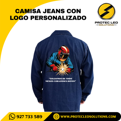 Camisa Jeans Personalizada
