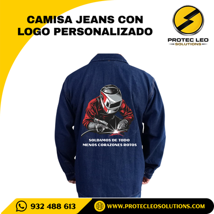 Camisa Jeans Personalizada