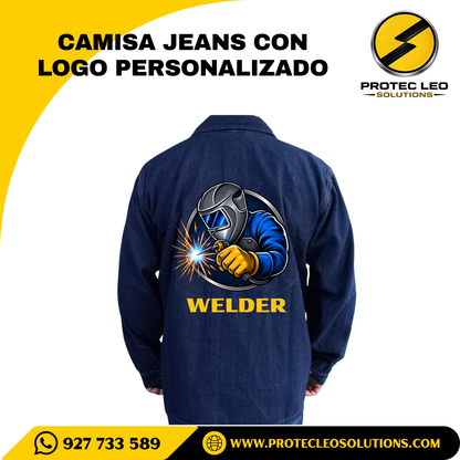 Camisa Jeans Personalizada